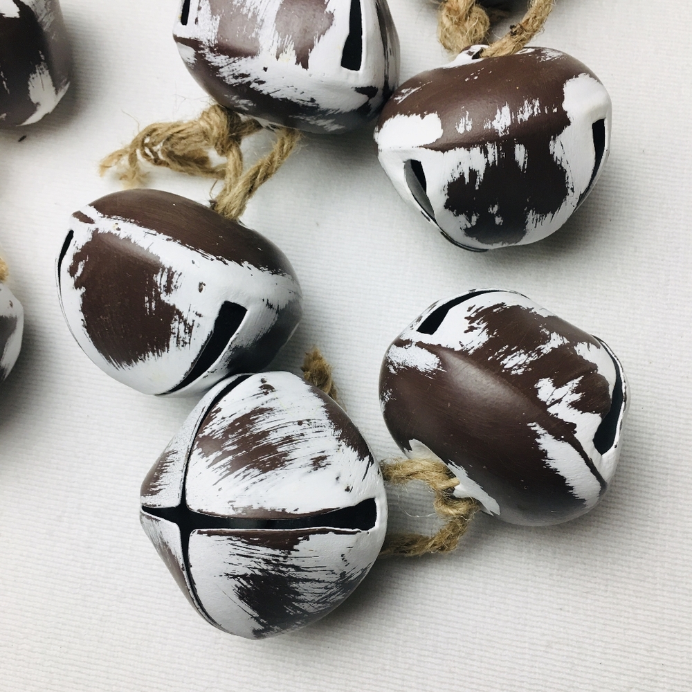 (2/$20) COWBELLS Christmas Tree Ornaments (Set of 12)